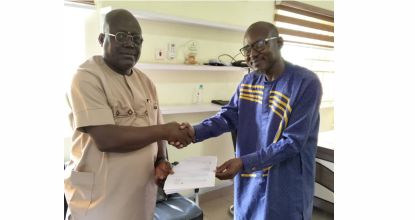 Research Grant Announcement