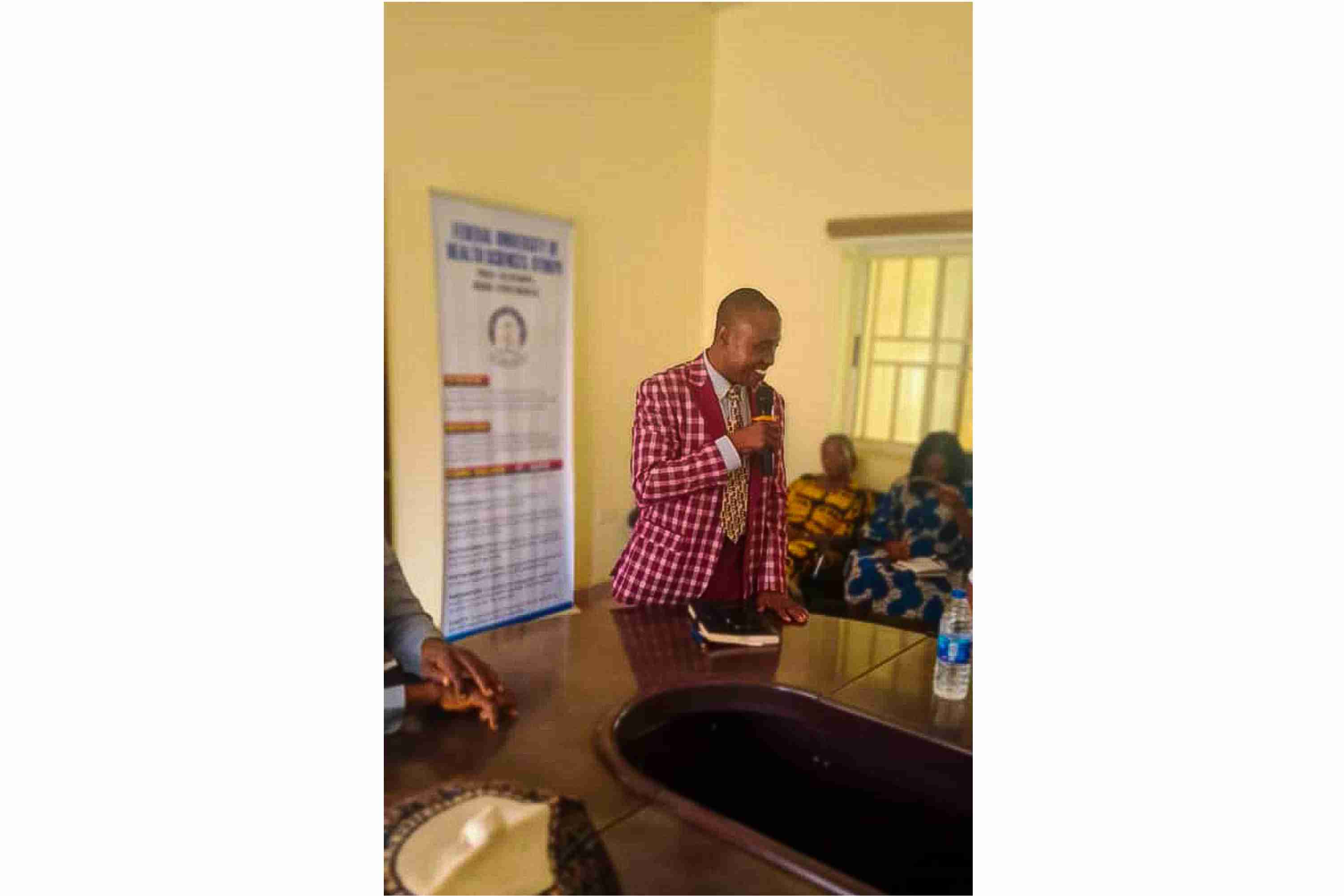 IWID Scholarship Presentation