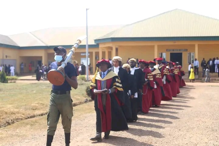 FUHSO Matriculation
